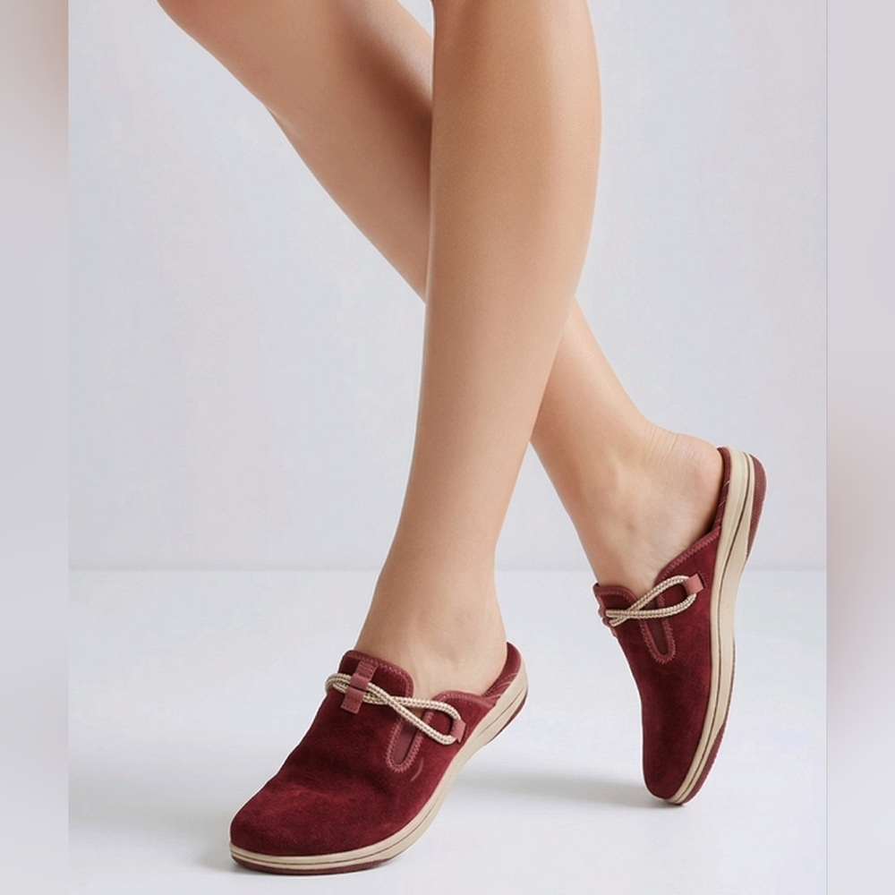 Clarks Slip On Mule.
